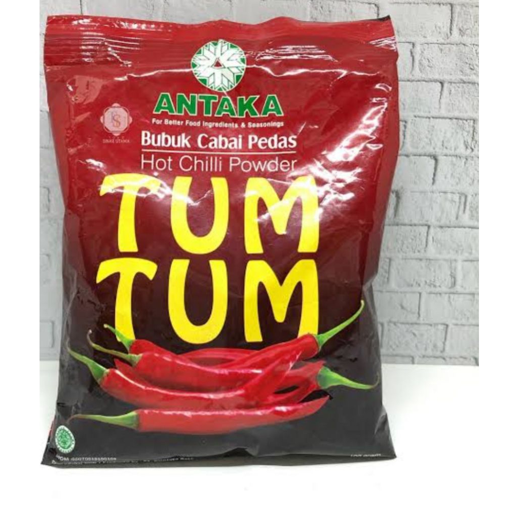 

TumTum Cabe Bubuk Pedas Serbaguna 100gr