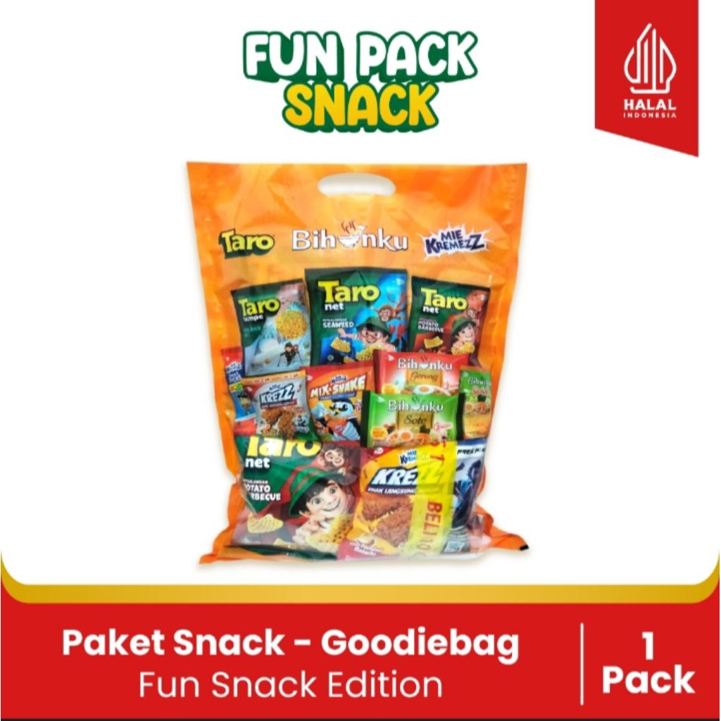 

FKS FOOD || Fun Pack Snack Edition - Paket Hampers Anak - Free Kartu Ucapan