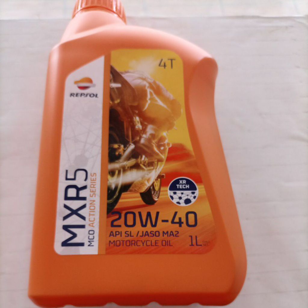 oli repsol mxr5 20w40 1L