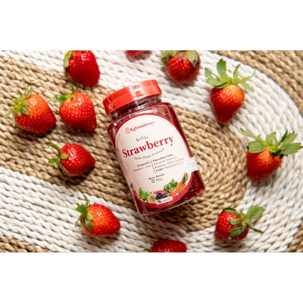 

selai strawbery Ciwidey