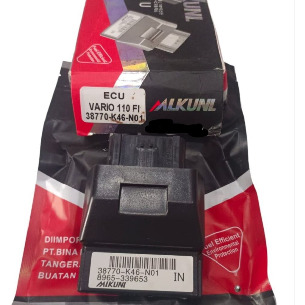 ECU CDI INJEKSI Honda Vario 110 fi Vario 110 injeksi merk mikuni