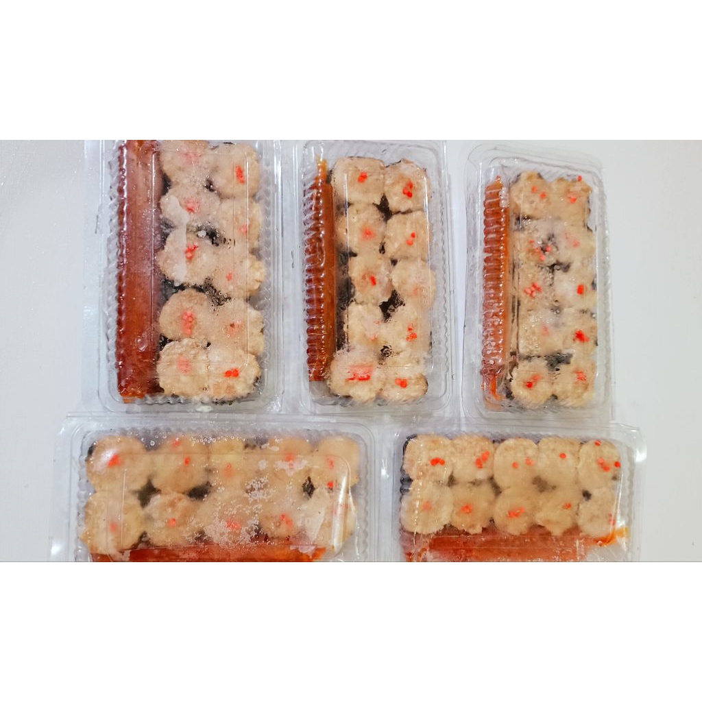 

Dimsum rumput laut ekonomis Frozen isi 10