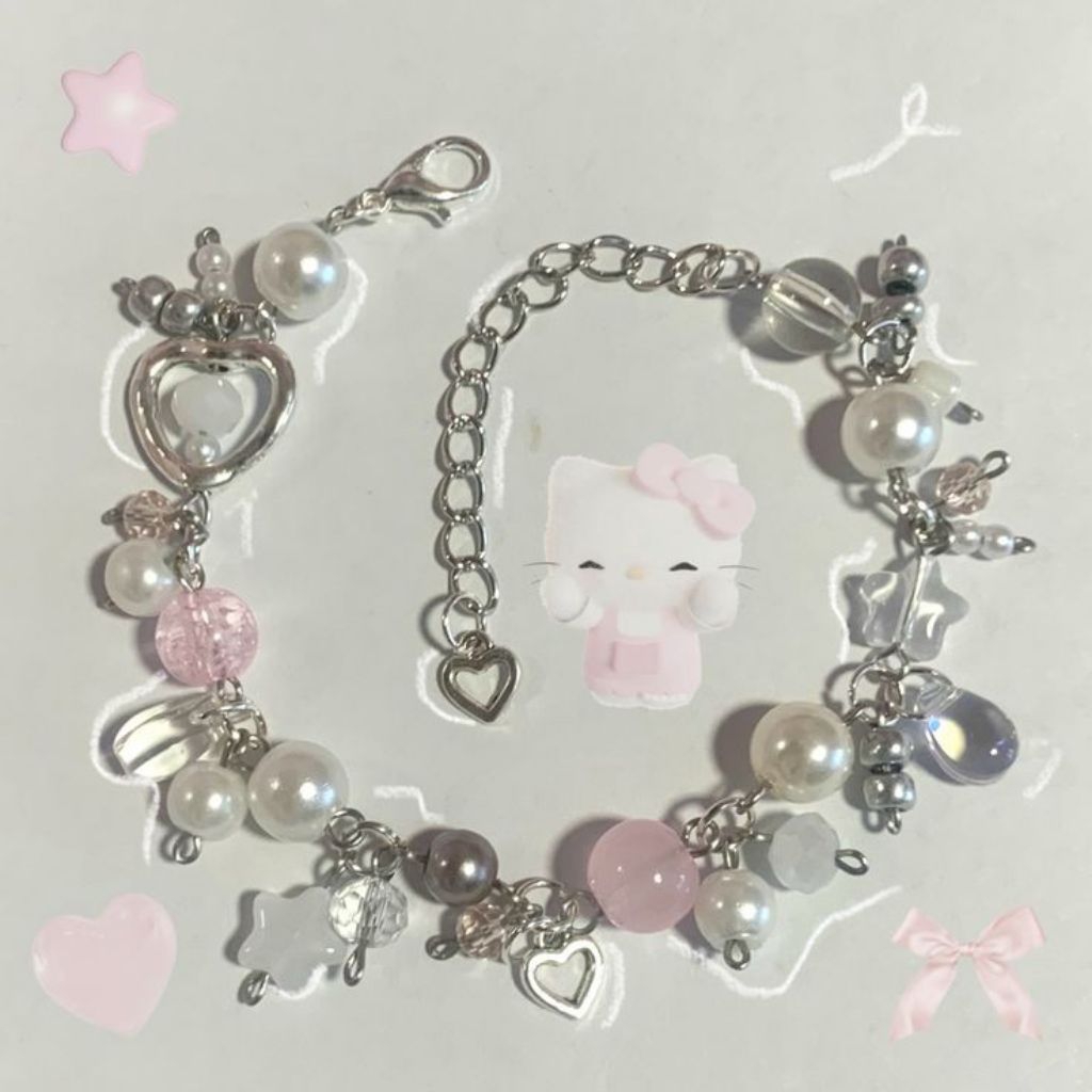 

Gelang handmade Hadiah / gift kpop japan kawaii hampers
