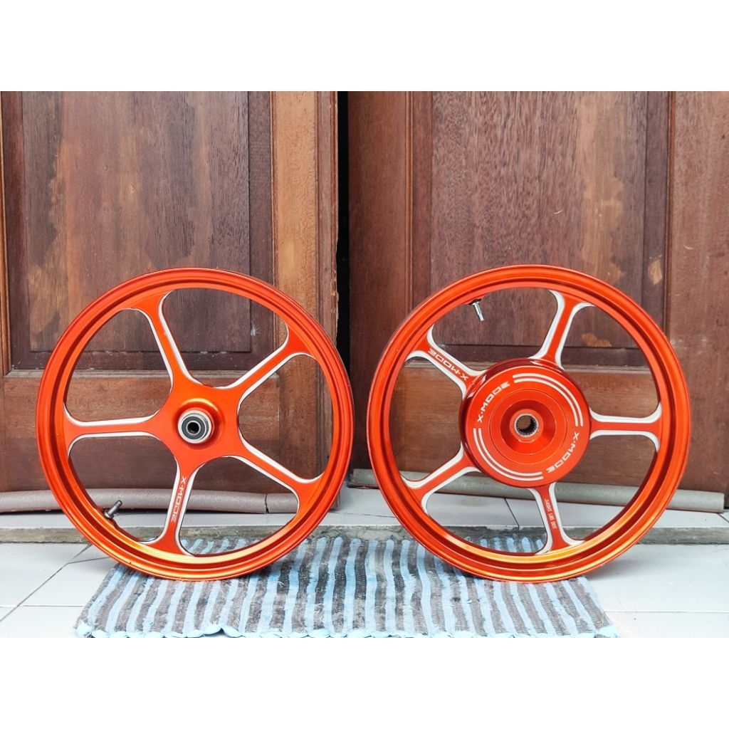 Velg x mode original