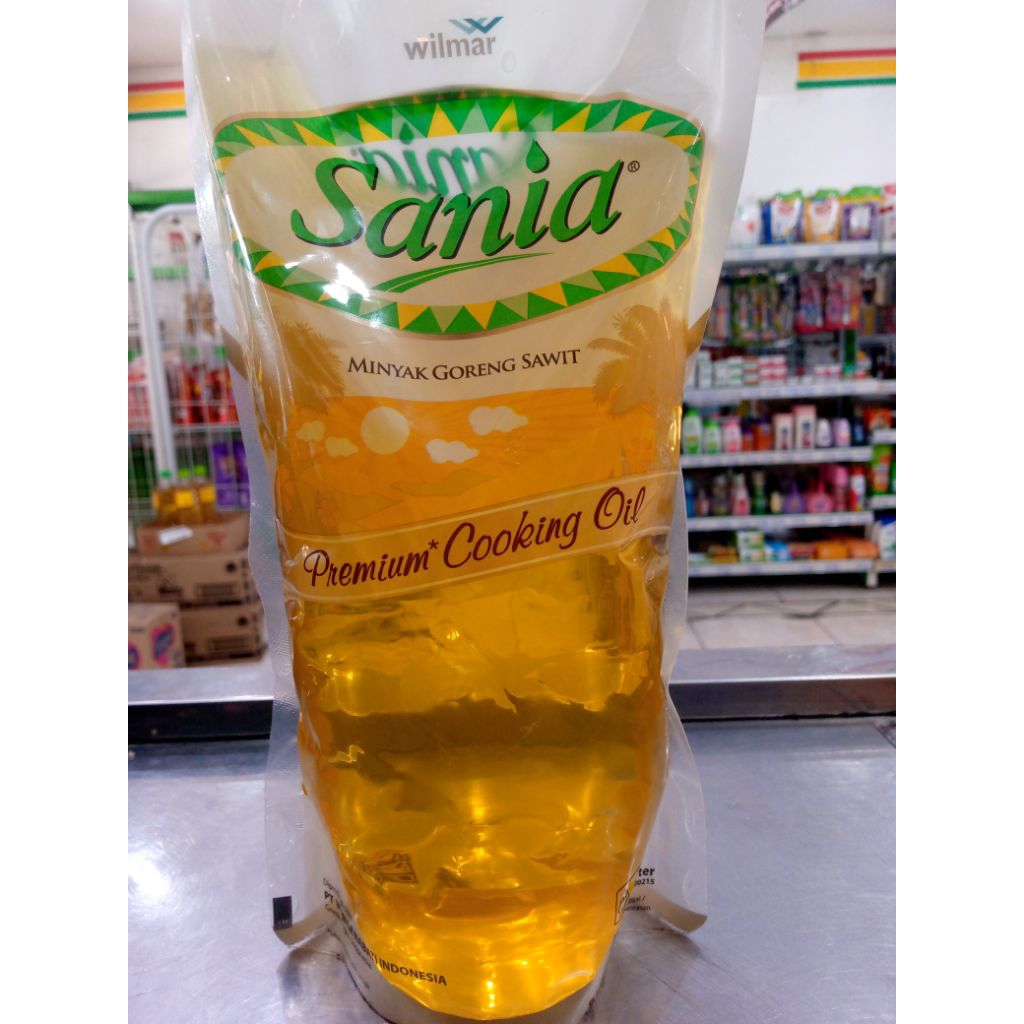 

SANIA 1L 1Liter Minyak Goreng Sawit Premium Cooling Oil Murah Promo