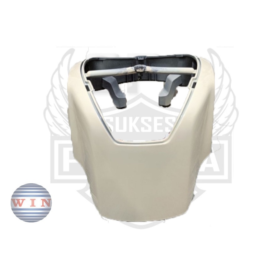 WIN BATOK DEPAN TOTOK DEPAN KAP LAMPU DEPAN ATAS SCOOPY 2020 (KREM)