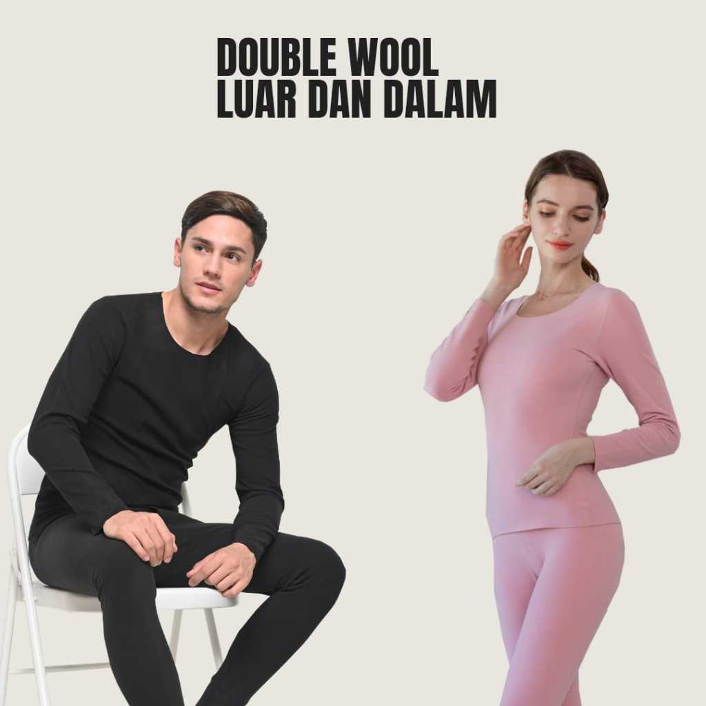 Baju Musim Dingin Longjohn Wanita,  Pakaian musim dingin, Baju Winter