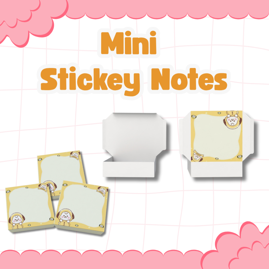 

Stickey Notes Aestetic