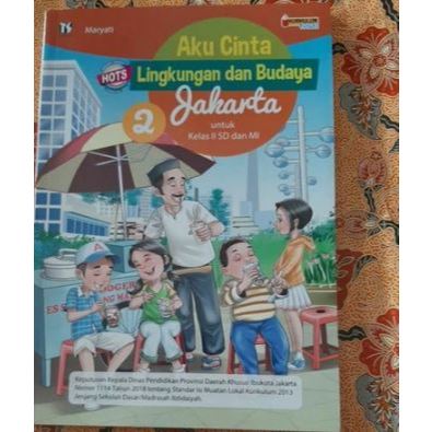 PLBJ (Aku Cinta Lingkungan dan Budaya Jakarta) SD/MI Kelas 1,2,3,4,5,6 Tiga Serangkai