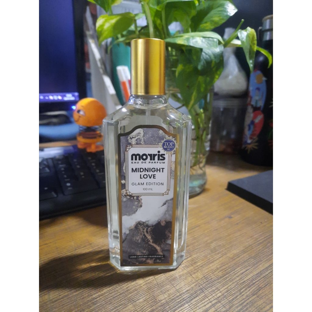 Morris Parfum EDP 100ml Midnight Love Glam Edition Original