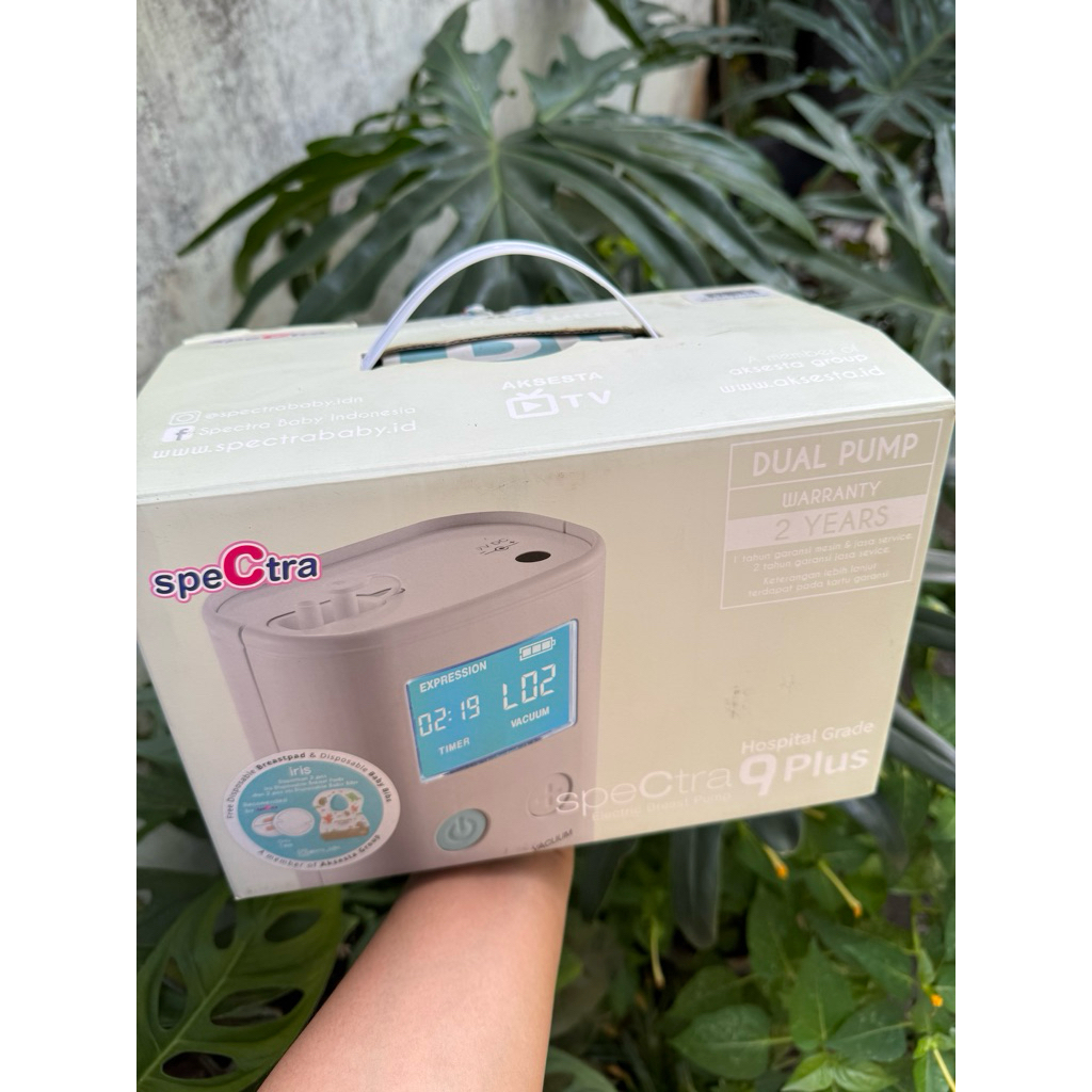 PL POMPA ASI ELEKTRIK SPECTRA 9+