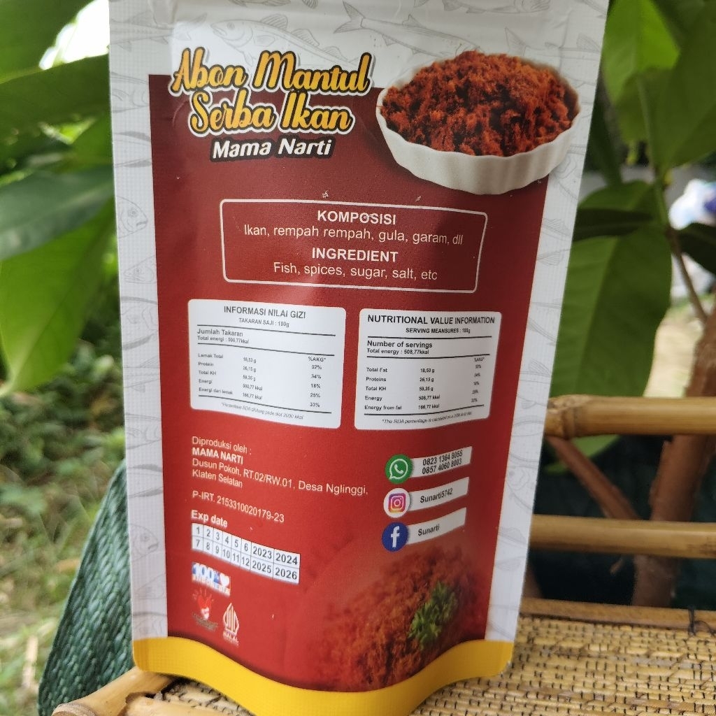 

Abon Mantul Serba Ikan