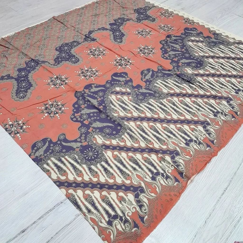 Bahan Kain Batik Paris Halus Premium