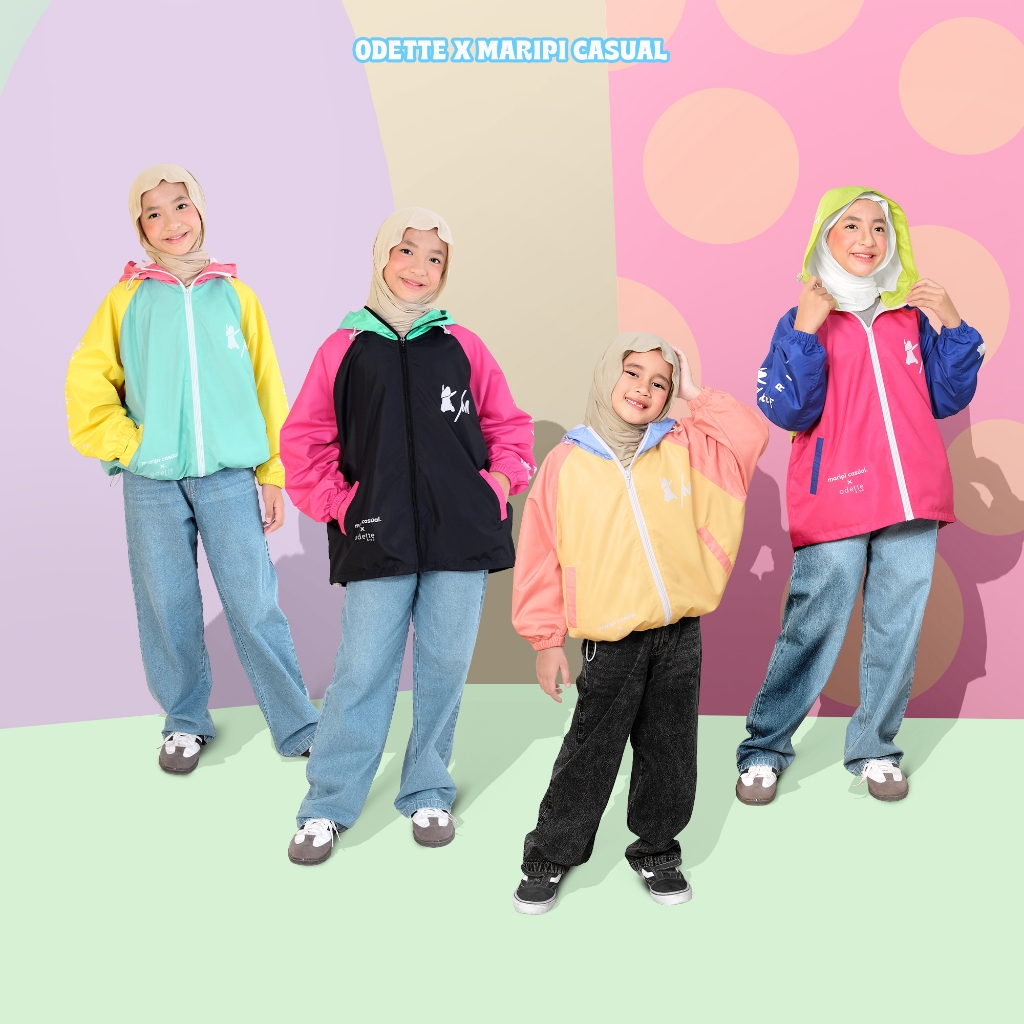 d'odette - Chloe Jaket - Odette X Maripi Casual - Jaket Perempuan