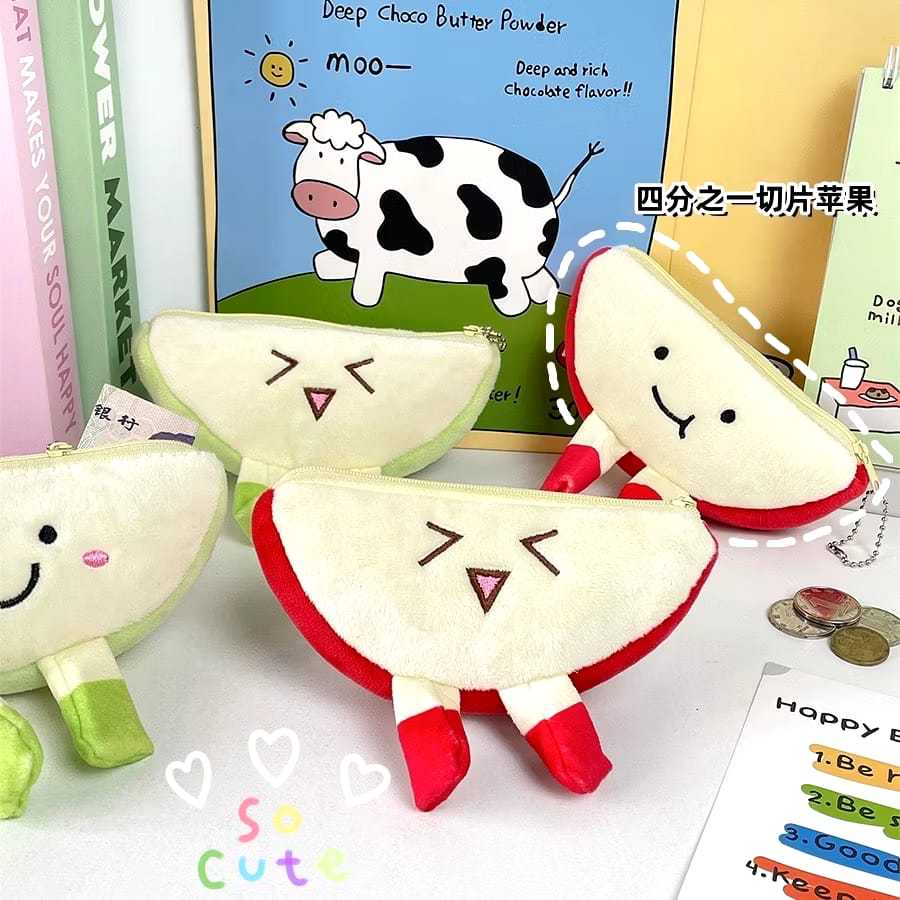 

Apple Ringo Small Coin Pouch - Dompet Kecil - Pouch Koin