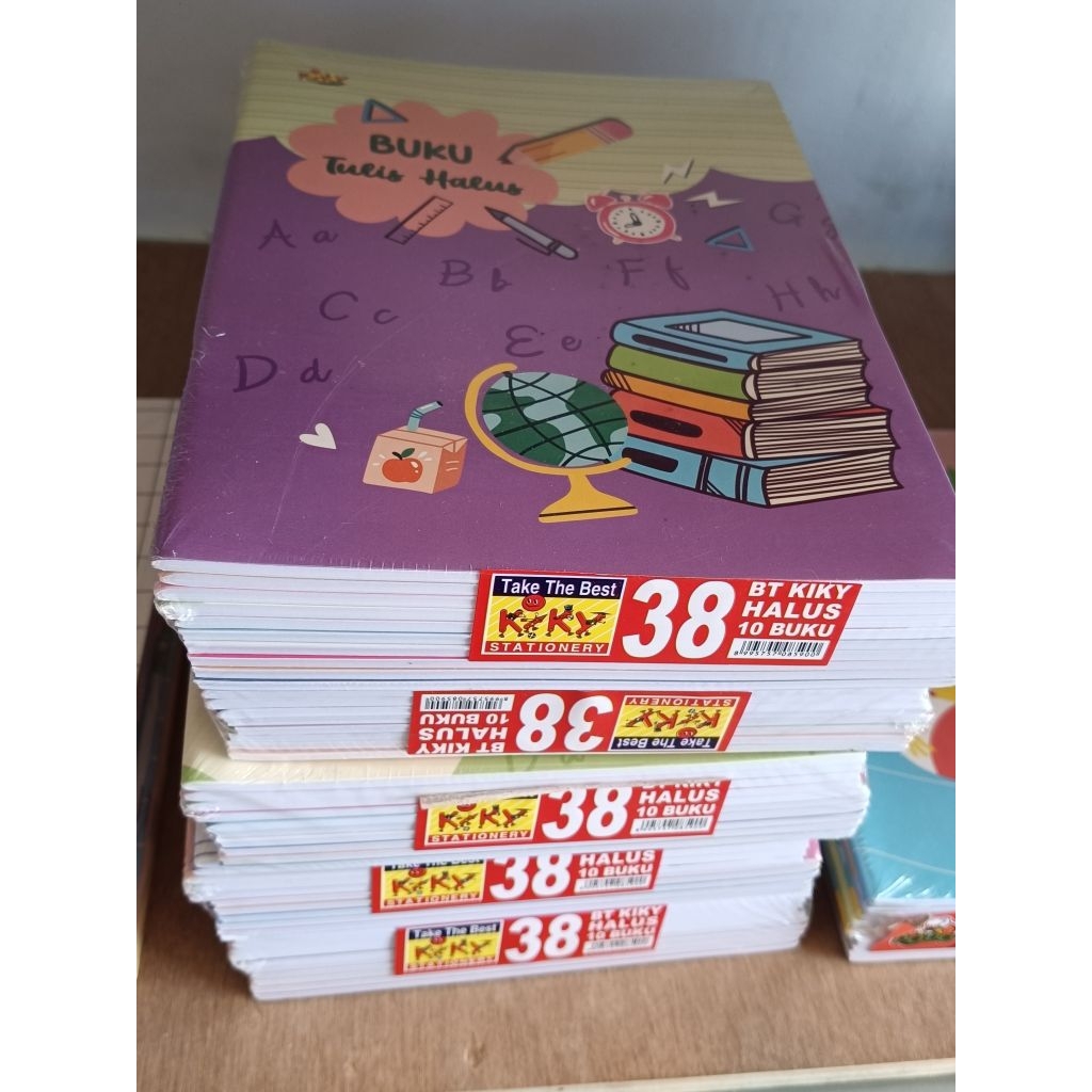 

KIKY BUKU TULIS HALUS KASAR