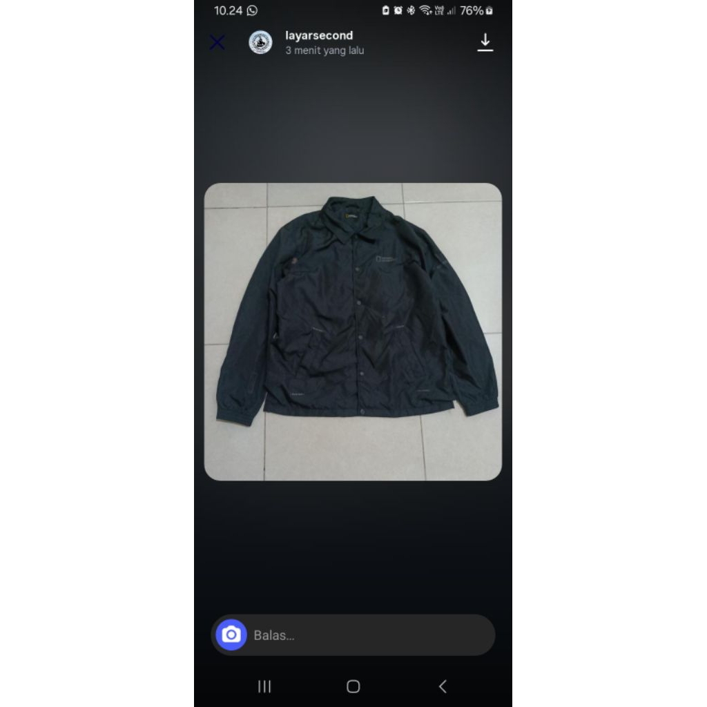 Jacket National Geographic Utility