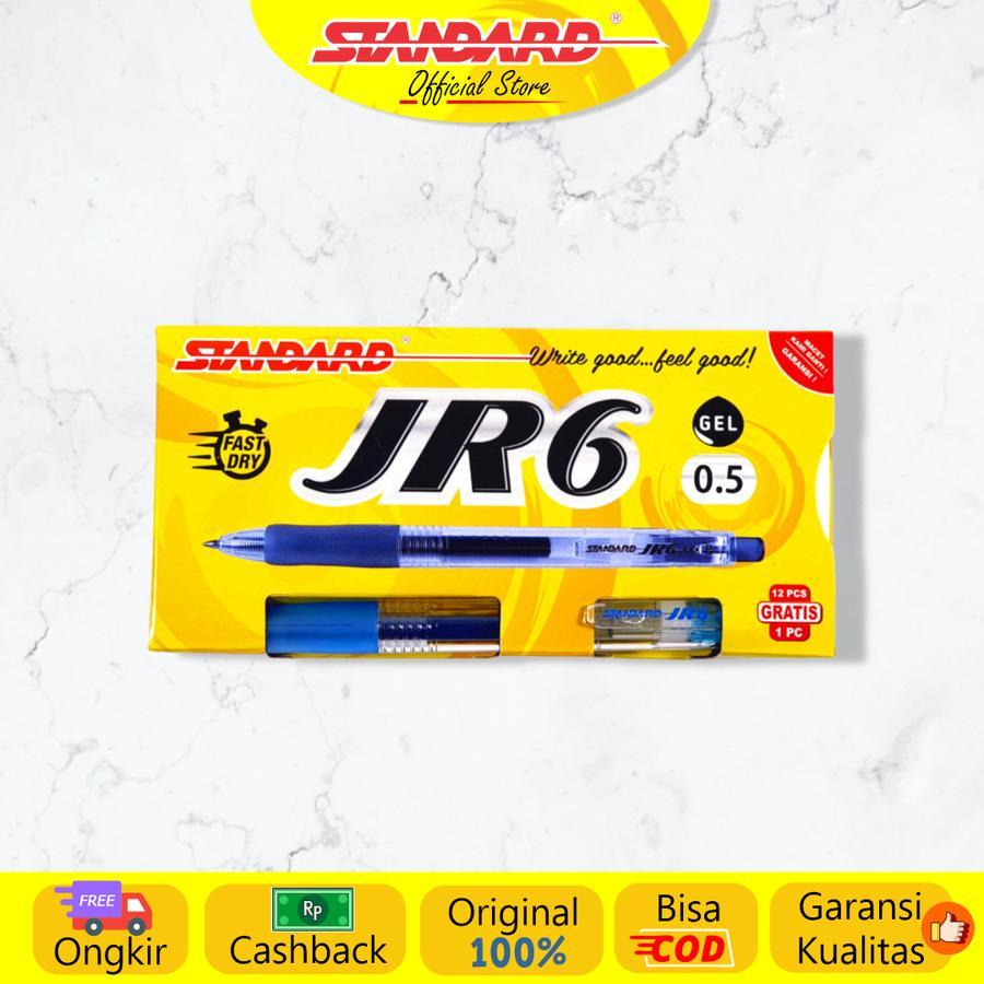 

Standard - Pulpen JR6 0.5 ( Alat Tulis / Pen / Ballpoint / Pena )