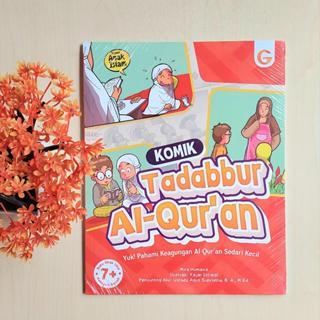 KOMIK TADABBUR AL-QUR'AN. : Memahami Keagungan Al-qur'an SedariKecil