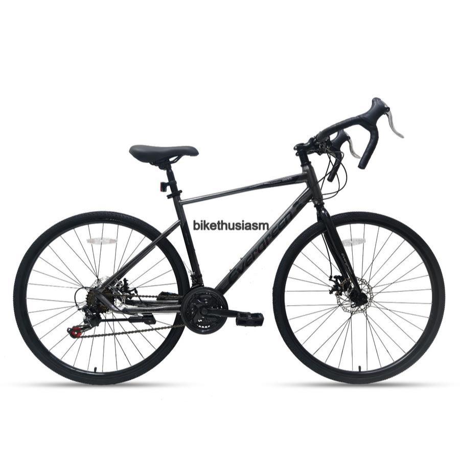 Sepeda Balap Road Bike EVERGREEN RAPIER STEEL 307 B 700C