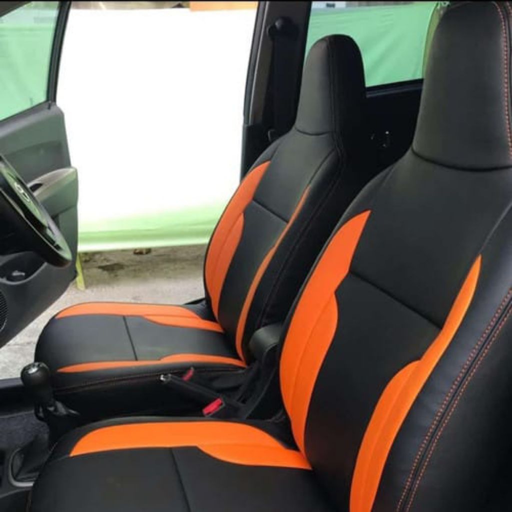 sarung jok mobil calya sigra full set