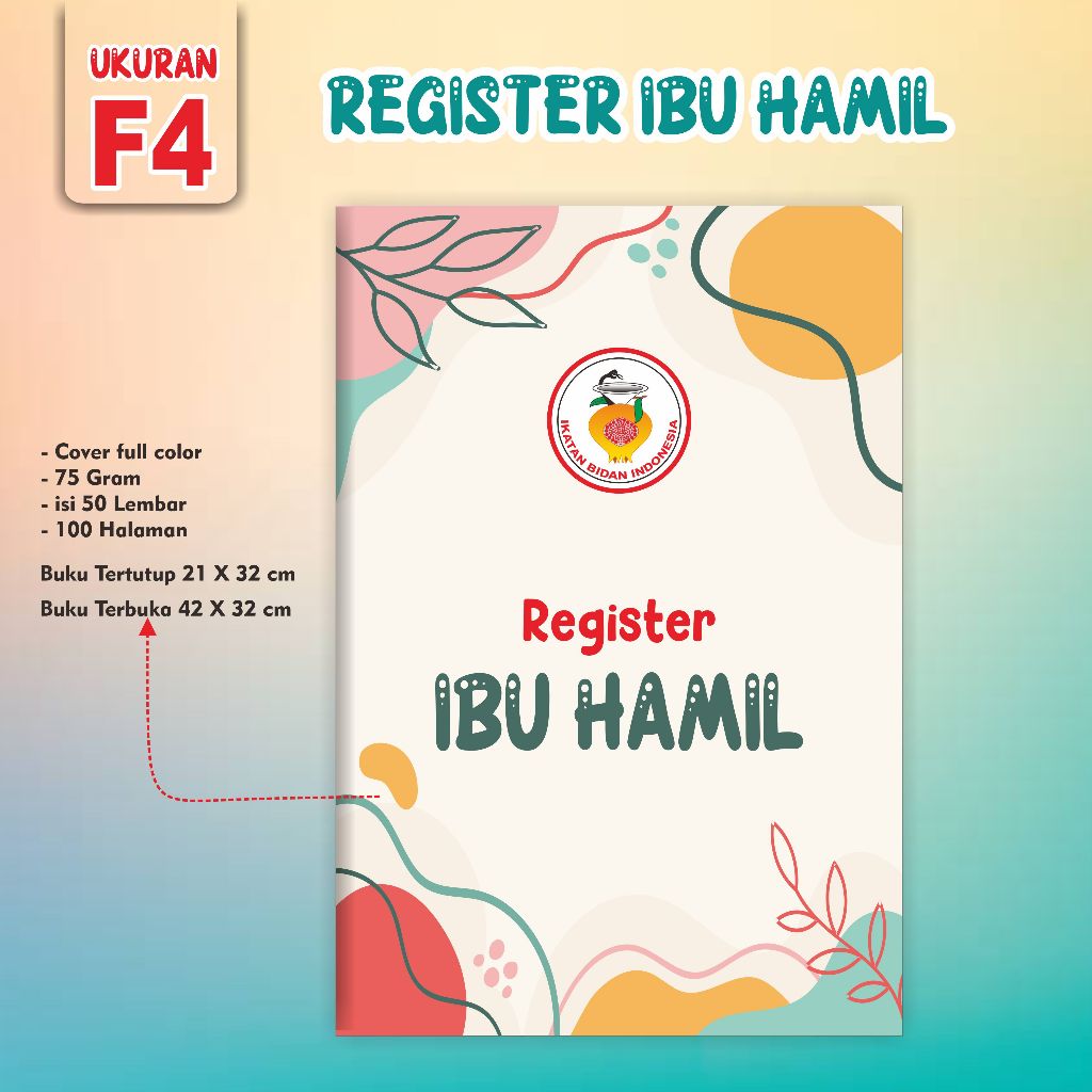 Buku Register Ibu Hamil