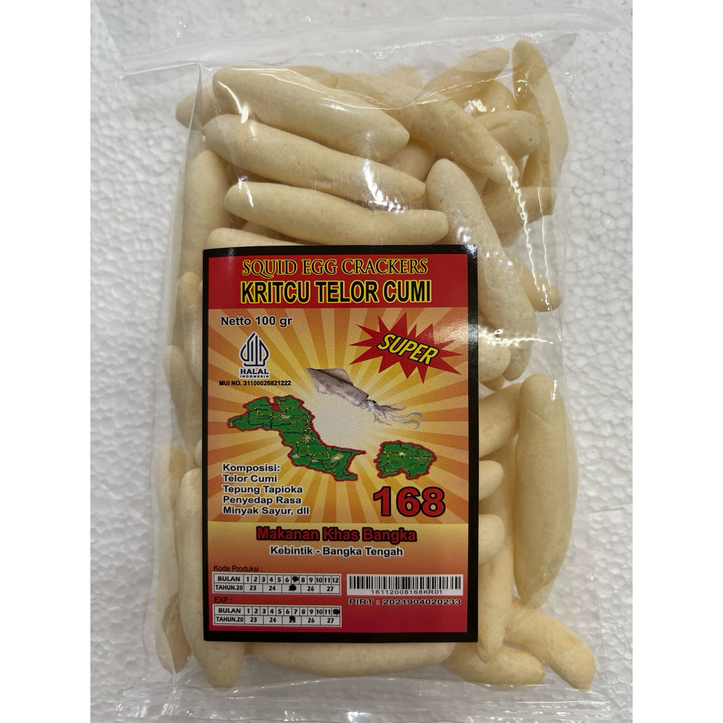 

Kricu Cap 168 100 Gram Asli Bangka dari Toko LCK