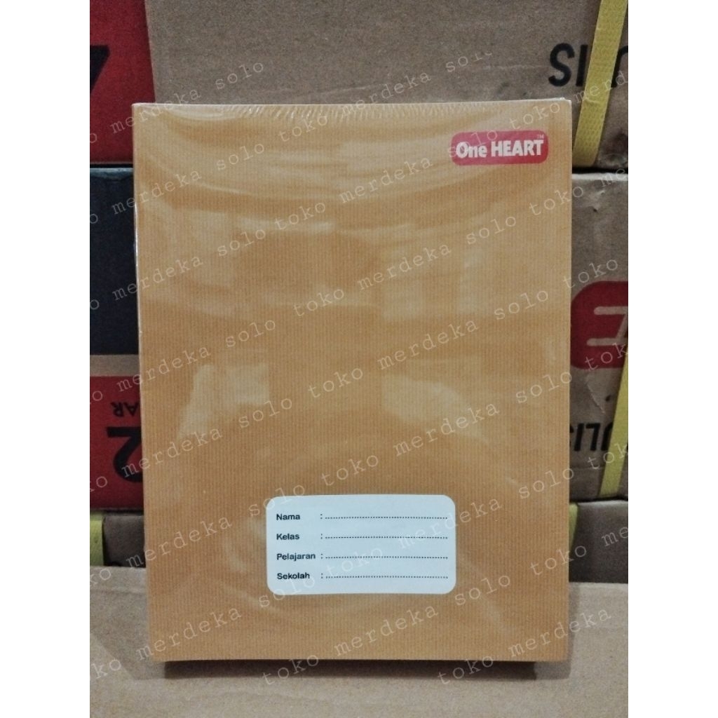 

Buku OneHeart 38 lembar Cover Polos