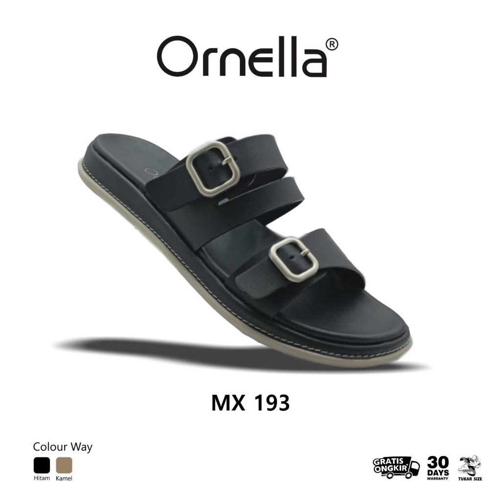 Ornella MX 193 Sandal Slip on Wanita
