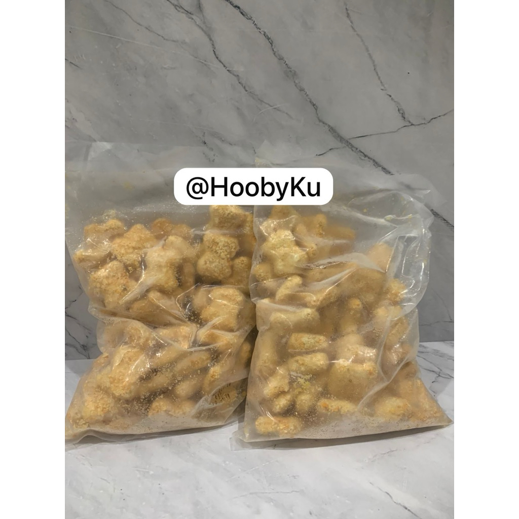 

HoobyKu cemilan nugget homemade,enak&praktis