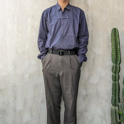 KEMEJA FORMAL RAOUL  NAVY