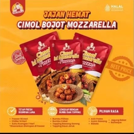 

CIMOL ISI MOZZARELLA/ FROZEN / punya 5 rasa yg bikin km ketagihan..