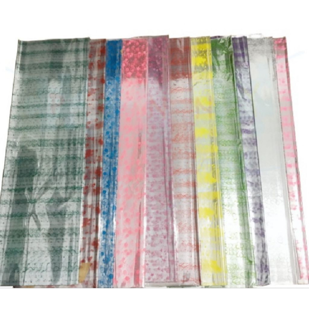 

50lembar Plastik parcel Motif 75×90cm / Opp Kaca Motif / Opp Souvenir