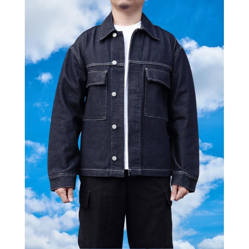 JAKET DENIM BOXY