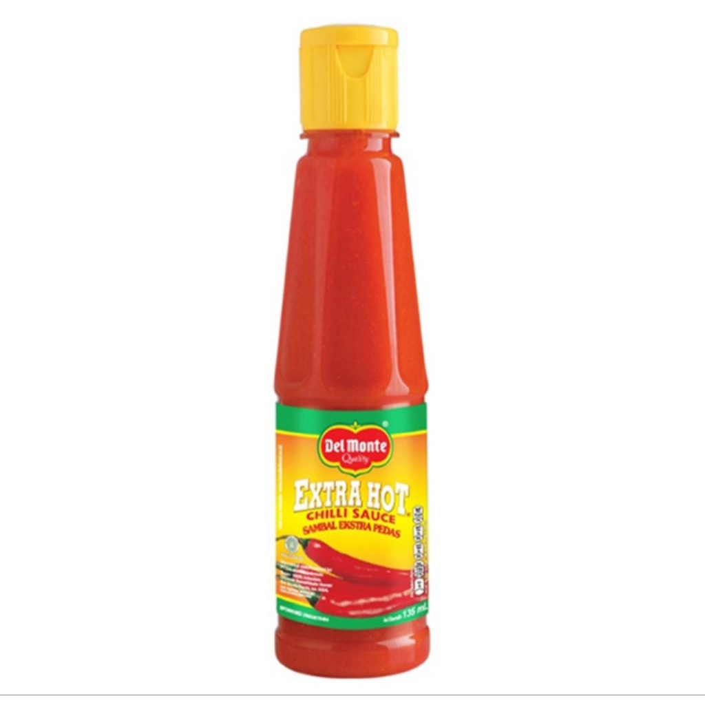 

Del Monte Saus Sambal Extra Hot Botol 135ml