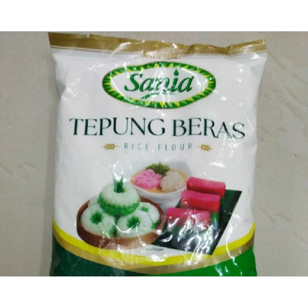 

Sania Tepung Beras 500g