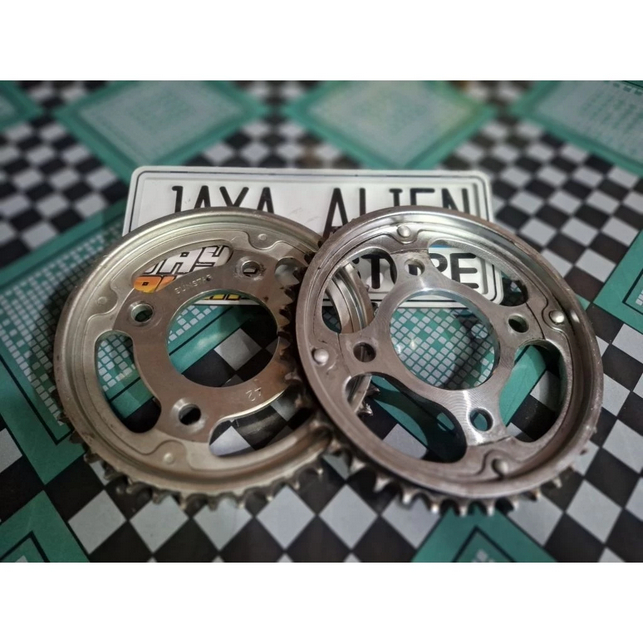 Gear saja belakang motor verza ori copotan