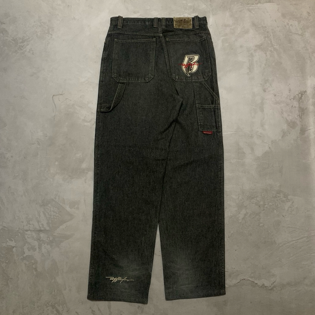 Ruff Ryders Baggy Carpenter Jeans
