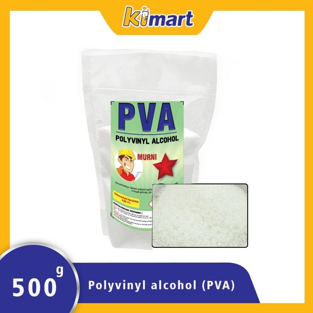 PVA 1788 Polivinyl Alcohol Polimer Vinil