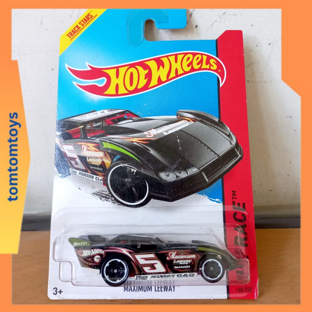 Hot Wheels MAXIMUM LEEWAY Diecast Mobil HotWheels Basic Treasure Hunt