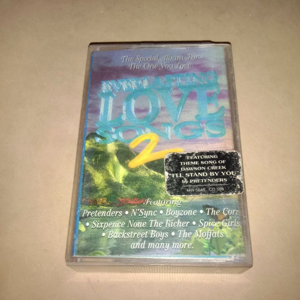 Kaset Kompilasi Everlasting Love Songs 2