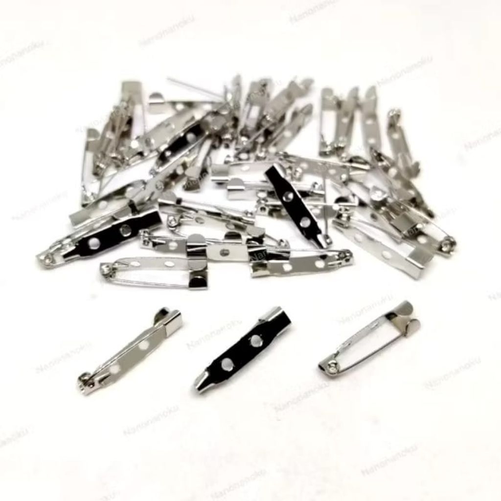 PENITI BROS LURUS PER 20 PCS 1.5CM 2CM PENITI LURUS 1.5CM 2CM PENITI BROS PIN LOBANG 2 PENITI BROSS 