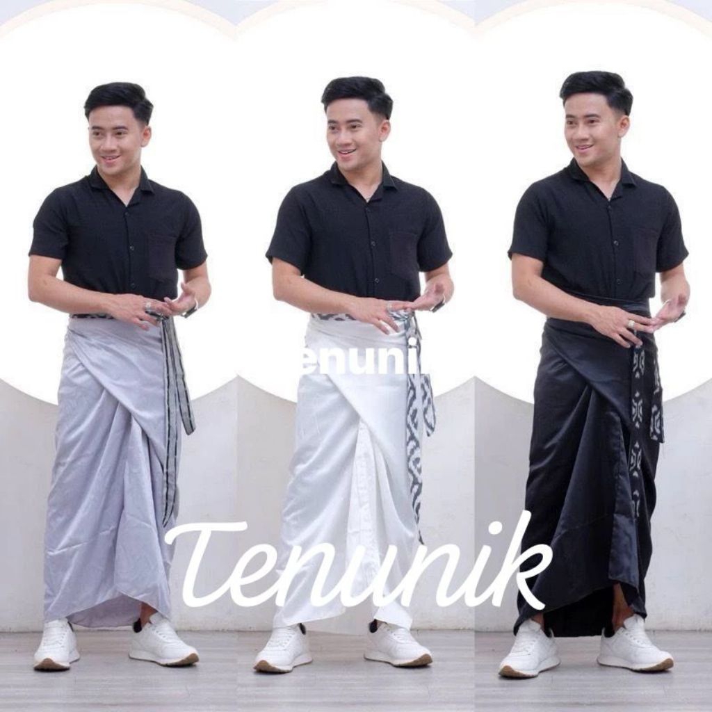 SARUNG TENUN - SARUNG ETNIK - SARUNG PRIA WANITA - SARUNG ROK LILIT TENUN ASLI