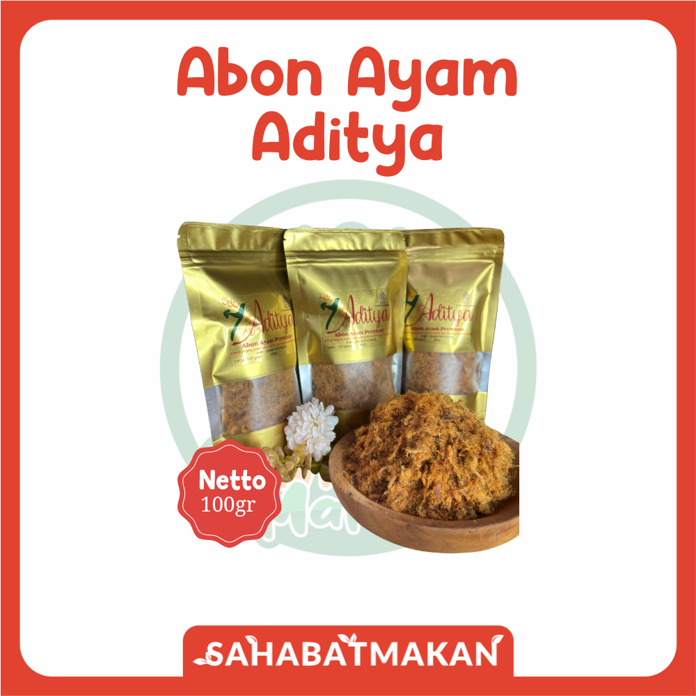 

Abon Ayam Aditya — Sahabat Makan Sayur Jogja