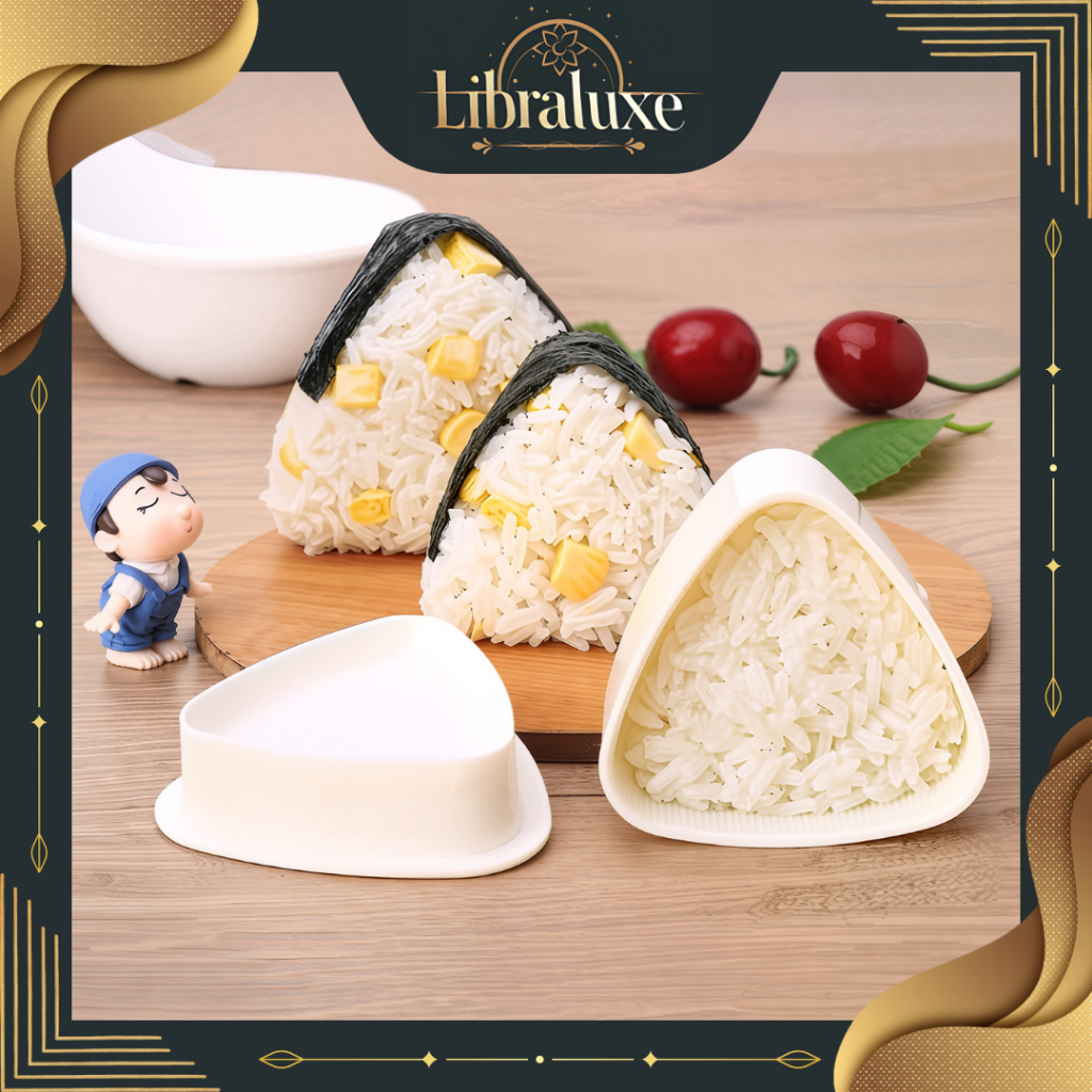 Cetakan Onigiri Segitiga 2 Pcs Praktis Murah Cetakan Onigiri Praktis Cetakan Onigiri