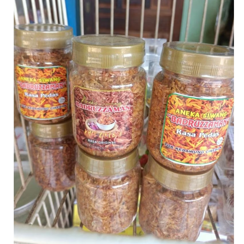 

Siwang Terasi Bawang Khas Cirebon