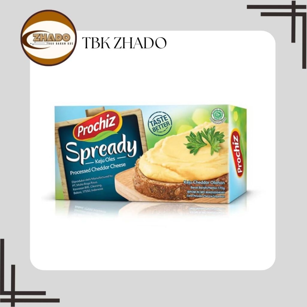 

Keju PROCHIZ SPREADY 2 kg/ Keju Oles Serbaguna