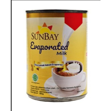 

(The Peaks) Sunbay Evaporated Milk 380gr