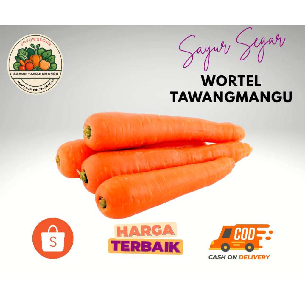 

Wortel Tawangmangu