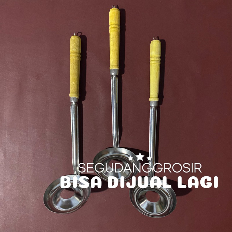 CETAKAN DONAT CAIR / IRUS DONAT / CENTONG DONAT / IRUS DONAT STAINLESS STEEL 5000